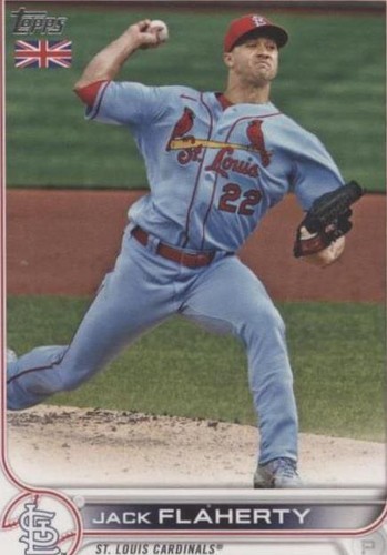 2022 Topps UK Edition - Jack Flaherty #41
