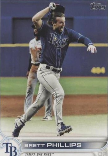 2022 Topps Series 2 - Brett Phillips #569