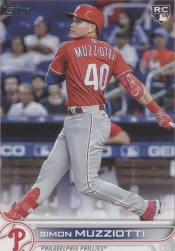 2022 Topps Update Series - Simon Muzziotti #US19