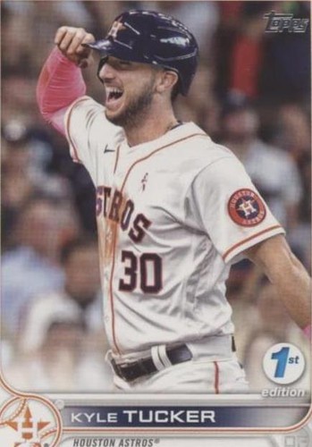 2022 Topps Series 1 1st Edition - Kyle Tucker #319
