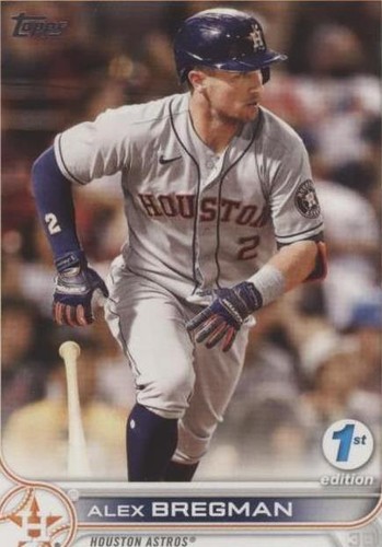2022 Topps Series 1 1st Edition - Alex Bregman #68