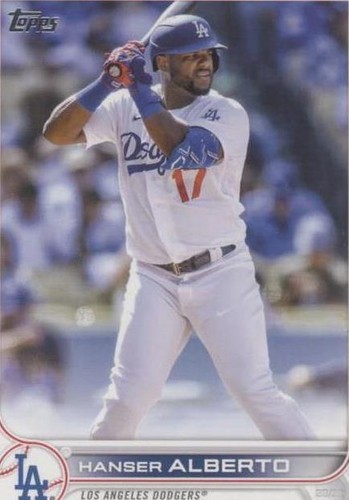 2022 Topps Update Series - Hanser Alberto #US196