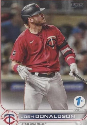 2022 Topps Series 1 1st Edition - Josh Donaldson #226