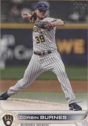 2022 Topps Series 1 - Corbin Burnes #240