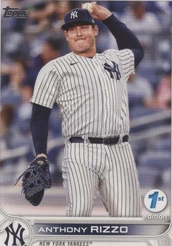 2022 Topps Series 1 1st Edition - Anthony Rizzo #242