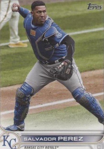 2022 Topps Series 1 - Salvador Perez #219