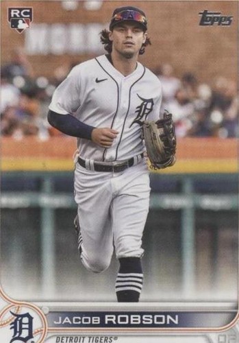 2022 Topps Series 2 - Jacob Robson #623