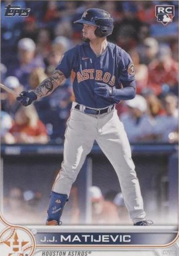 2022 Topps Update Series - J.J. Matijevic #US297