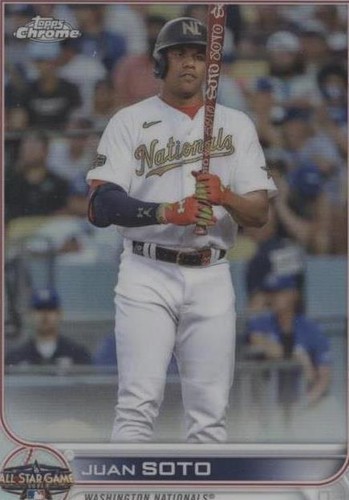 2022 Topps Chrome Update Series - Juan Soto #ASGC-33