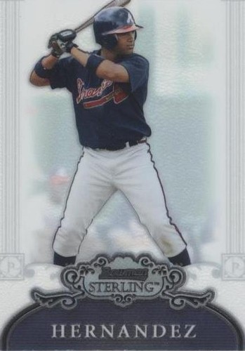 2006 Bowman Sterling - Diory Hernandez #BSP-DIH