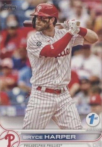 2022 Topps Series 1 1st Edition - Bryce Harper #250