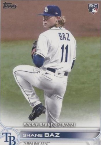 2022 Topps Update Series - Shane Baz #US240