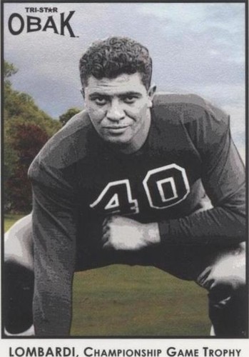 2011 TRI-STAR Obak Vince Lombardi #26