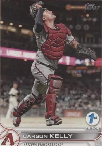 2022 Topps Series 1 1st Edition - Carson Kelly #177
