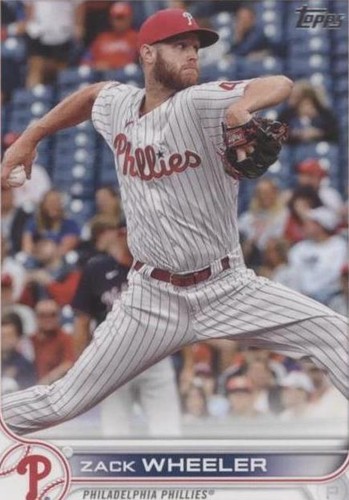 2022 Topps Series 1 - Zack Wheeler #249
