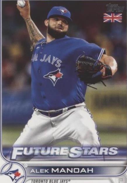 2022 Topps UK Edition - Alek Manoah #71