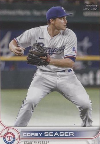 2022 Topps Update Series - Corey Seager #US200