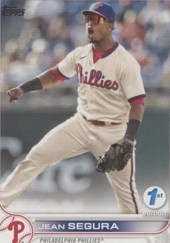 2022 Topps Series 1 1st Edition - Jean Segura #178