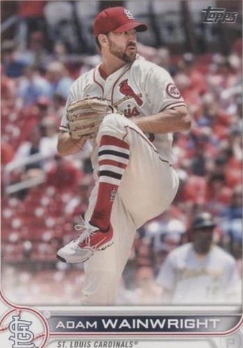 2022 Topps Series 1 - Adam Wainwright #34