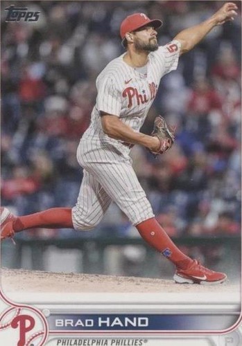 2022 Topps Update Series - Brad Hand #US14