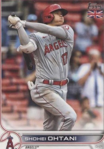 2022 Topps UK Edition - Shohei Ohtani #1