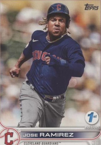 TOPPS MLBカード MUSEUM COLLECTION JOSE RAMIREZ CLEVELAND INDIANS 15/15 #JPA-JR 送料無料 中古 IT1 楽天市場】【中古】 TOPPS MLBカード MUSEUM COLLECTION JOSE