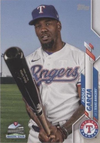 2020 Topps Mini - Adolis Garcia #U-166