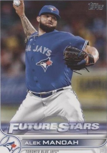 2022 Topps Series 1 - Alek Manoah #248