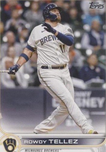 2022 Topps Update Series - Rowdy Tellez #US114