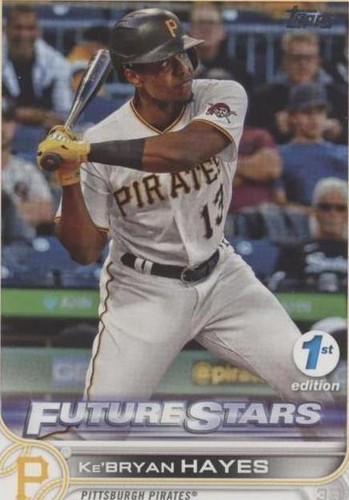 2022 Topps Series 1 1st Edition - Ke'Bryan Hayes #56