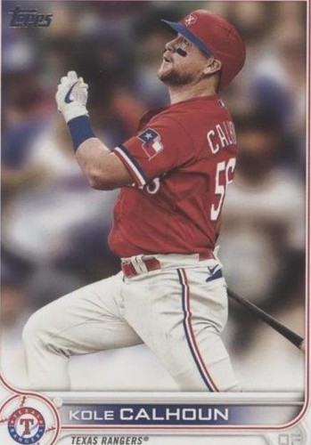 2022 Topps Series 2 - Kole Calhoun #605