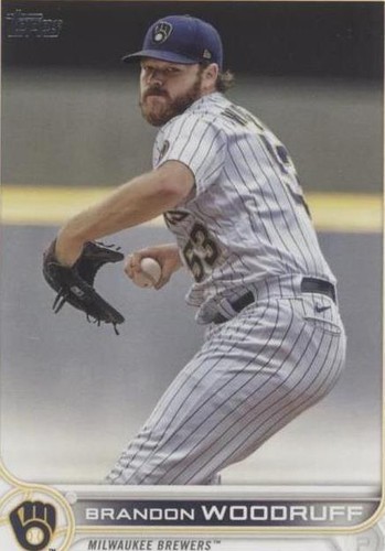 2022 Topps Series 2 - Brandon Woodruff #336