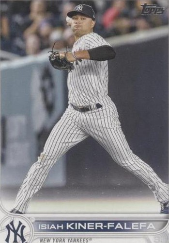 2022 Topps Update Series - Isiah Kiner-Falefa #US119