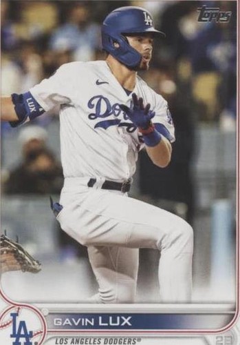 2025 Topps Series 2 Gavin Lux #464 Purple Holo /250