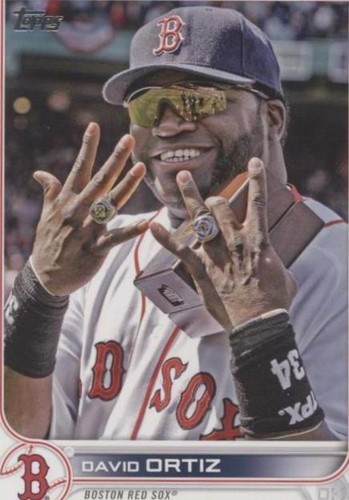 2022 Topps Update Series - David Ortiz #US22