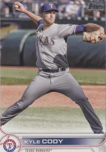 2022 Topps Update Series - Kyle Cody #US96