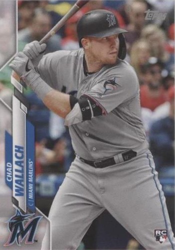 2020 Topps Mini - Chad Wallach #658