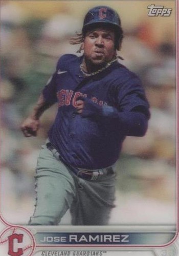 2022 Topps On Demand 3D - Jose Ramirez #269