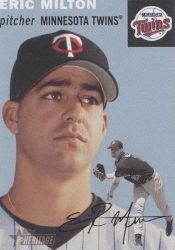 2003 Topps Heritage - Eric Milton #264