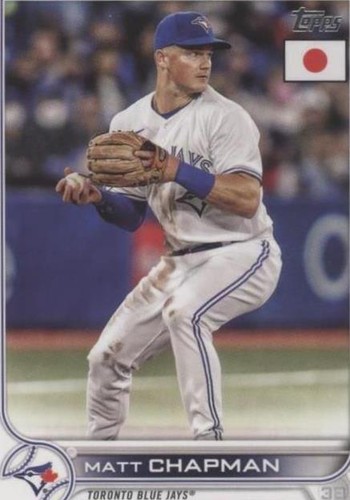 2021 Topps Japan Edition #135 Matt Chapman | eBay