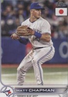 2022 Topps Japan Edition - Matt Chapman #99