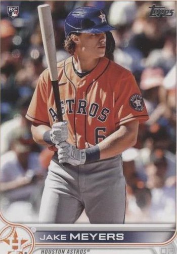 2022 Topps Series 1 - Jake Meyers #295