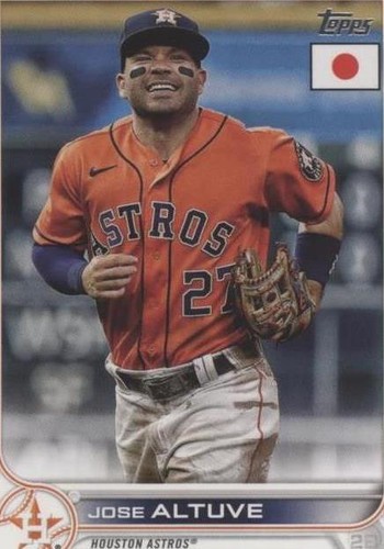 2022 Topps Japan Edition - Jose Altuve #118