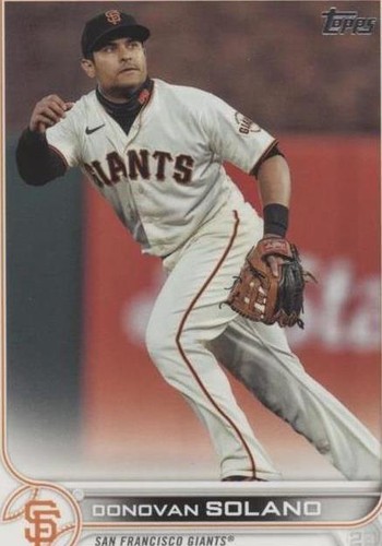 2022 Topps Series 2 - Donovan Solano #426