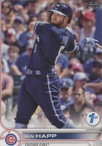 2022 Topps Series 1 1st Edition - Ian Happ #143