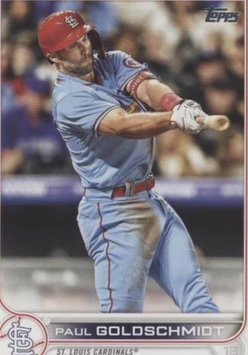 2022 Topps Series 2 - Paul Goldschmidt #535