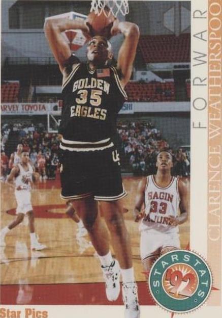 Star Pics 1992-93 - Clarence Weatherspoon #81