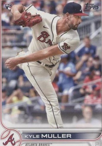 2022 Topps Series 1 - Kyle Muller #30