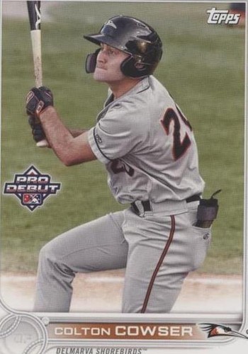 2022 Topps Pro Debut - Colton Cowser #PD-119