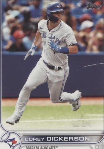 2022 Topps Series 2 - Corey Dickerson #478